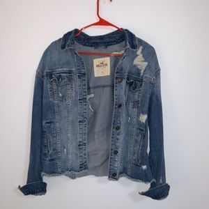 Hollister Jean Jacket